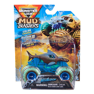Monster Jam 1:64 Mud Slingers